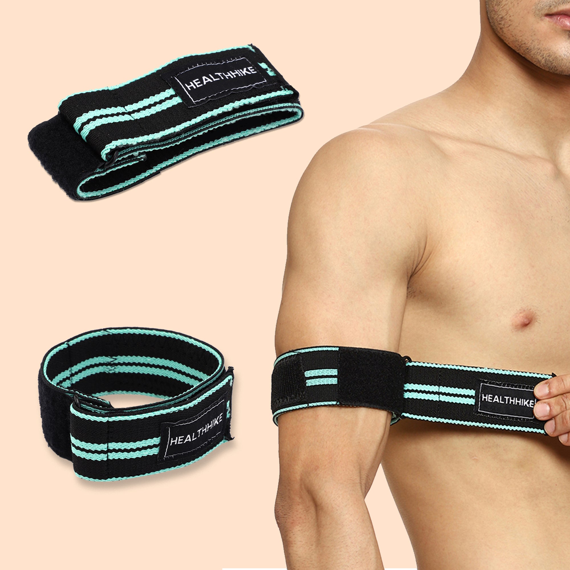 Blood Flow Restriction Bands BFR Bands HealthHike