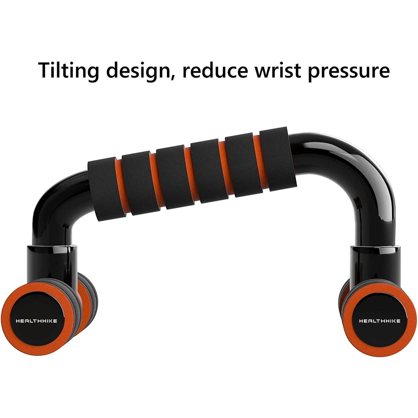 Push Up Bars Stand Foam Grip Strength Trainer – HealthHikeHealthHike