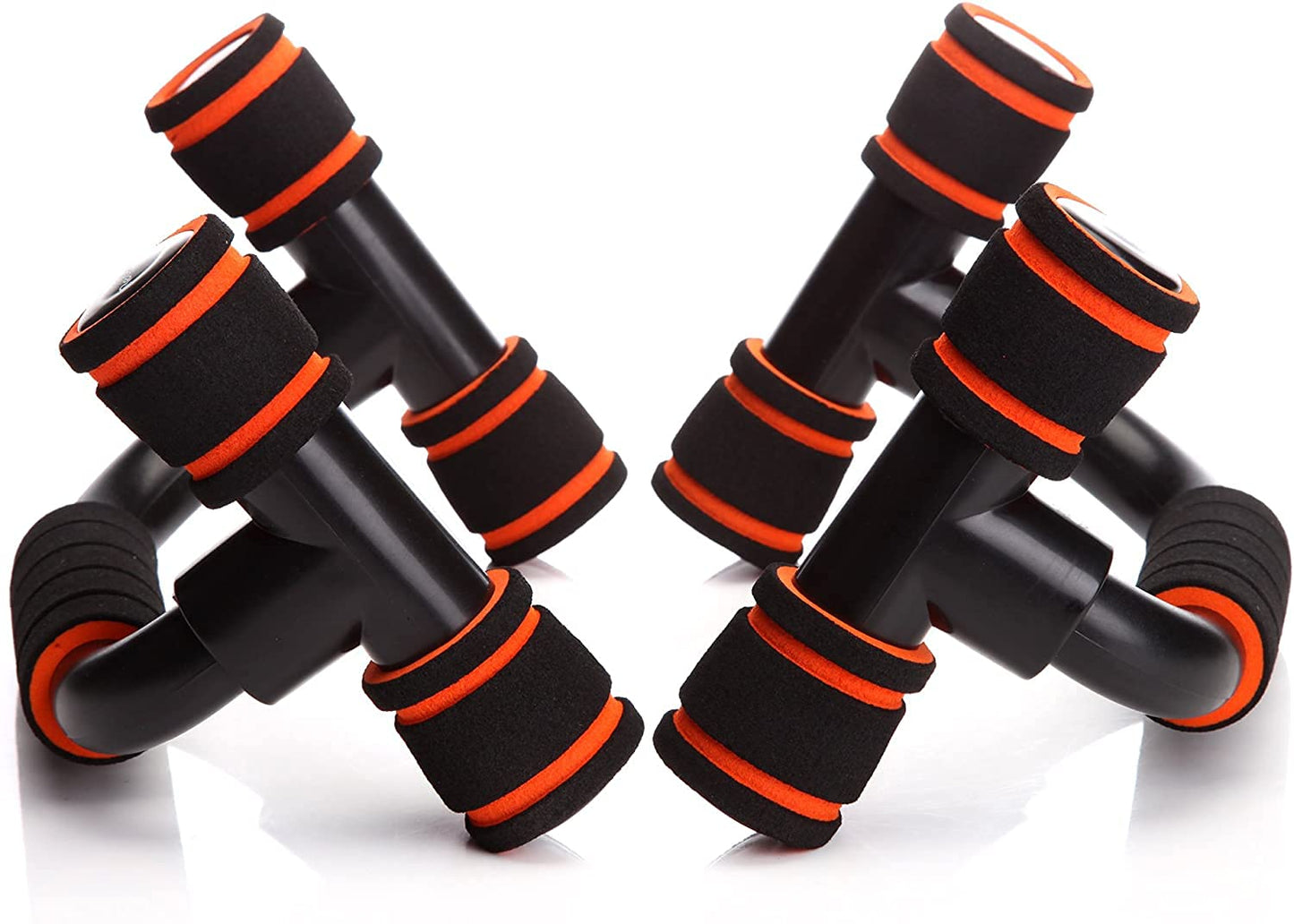 Push Up Bars Stand Foam Grip Strength Trainer – HealthHikeHealthHike