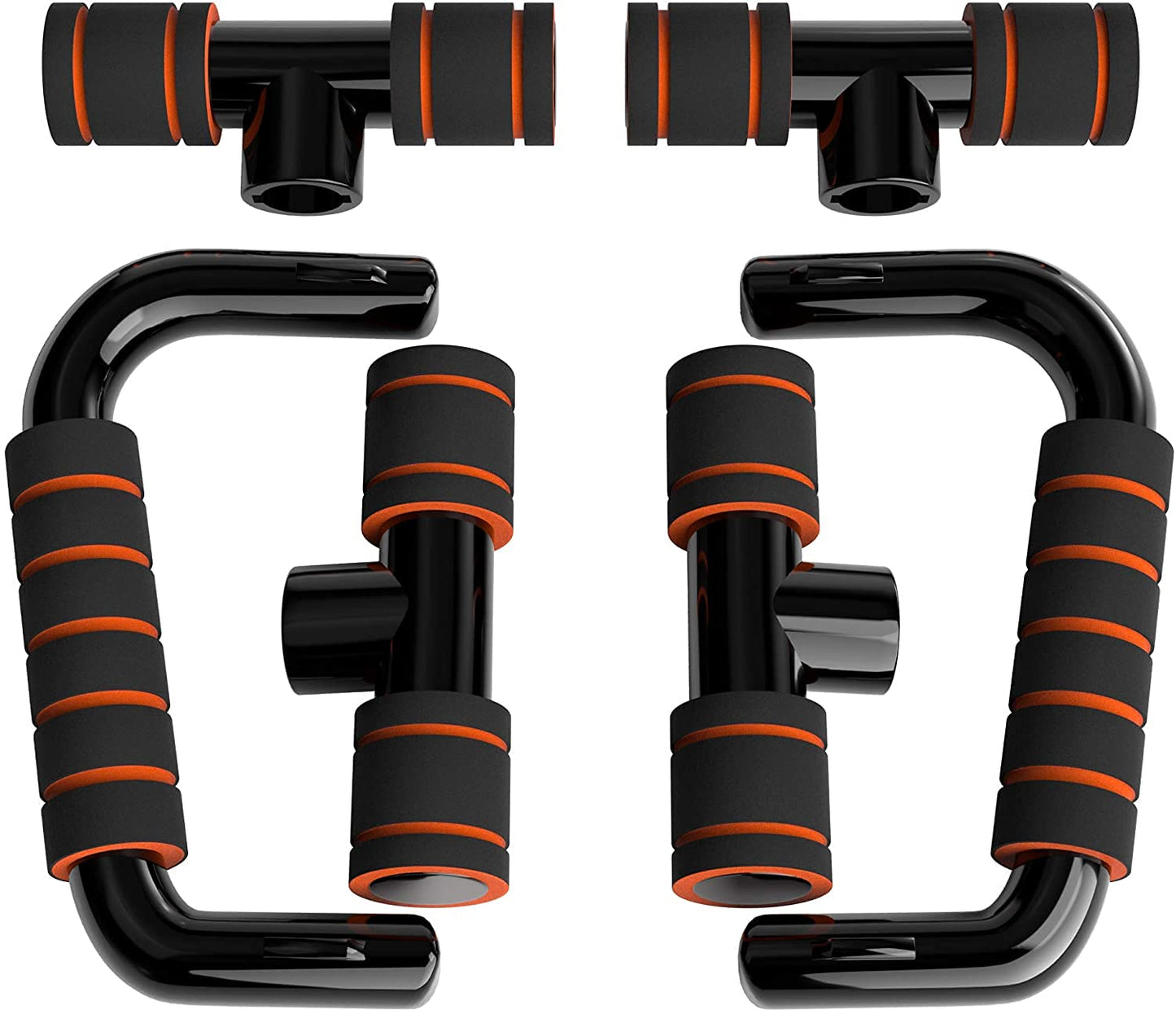 Push Up Bars Stand Foam Grip Strength Trainer – HealthHikeHealthHike