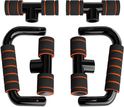 Push Up Bars Stand Foam Grip Strength Trainer – HealthHikeHealthHike