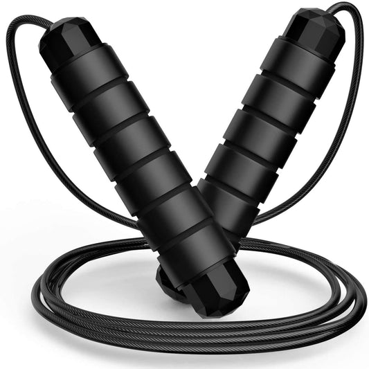 Tangle Free Skipping Rope Adjustable Speed Jump Rope – HealthHikeSkipping RopeHealthHike