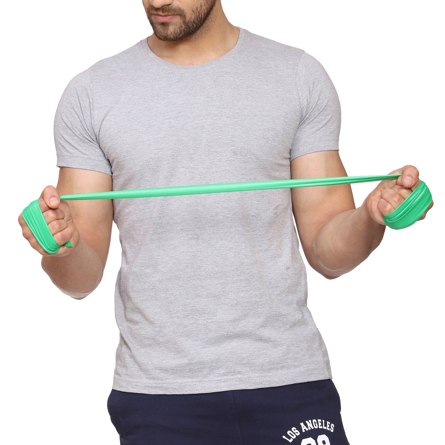 Yoga Resistance Band Theraband for Stretching & Rehab – HealthHikeTherabandHealthHike