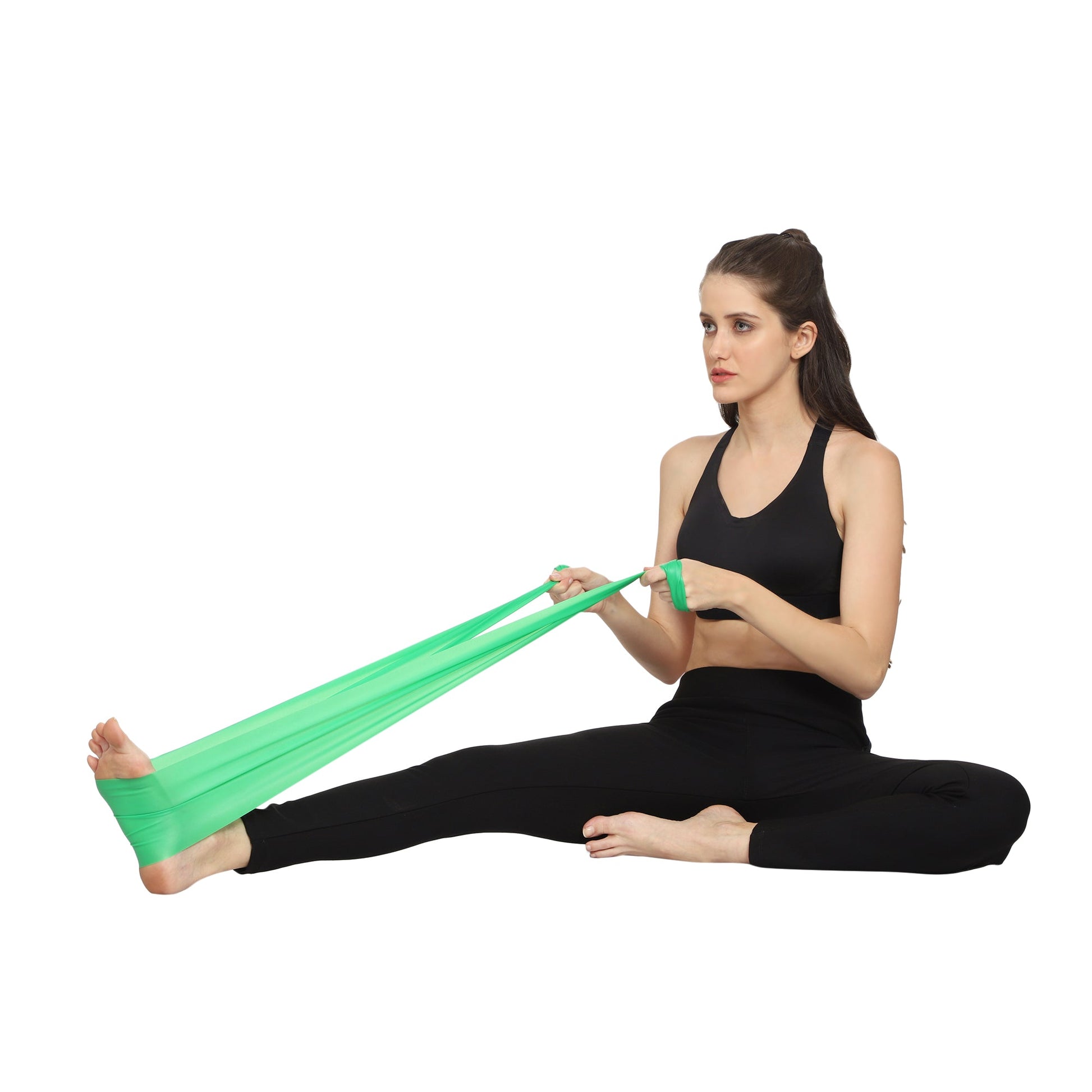 Yoga Resistance Band Theraband for Stretching & Rehab – HealthHikeTherabandHealthHike