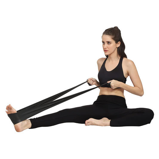Yoga Resistance Band Theraband for Stretching & Rehab – HealthHikeTherabandHealthHike